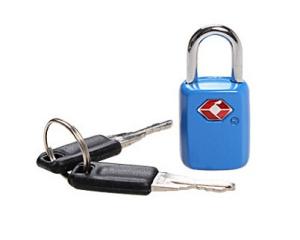 Wholesale TSA number padlock with key from china suppliers