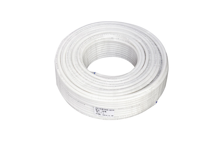 Flexible 3/8" PE Water Filter Pipe , Water Engineering Tube Vacuum Forming