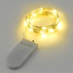 Warm White Decorative LED String Lights Waterproof Copper Wire Fairy Lights