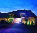 Waterproof Xmas Outdoor Red and Green Laser Lawn Light