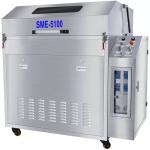 SME-5100 Double-Station 1000mm Diameter Round Basket jig cleaner Pneumatic Smt