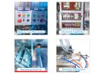220mm 220kg Shampoo Ketchup Sachet Automatic Liquid Packing Machine 60HZ