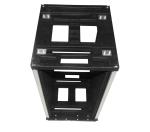 Adjustable Plastic Top Base 320*355*563mm ESD Magazine Rack