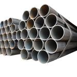 JIS Certified Welding Mild Black Pipe Carbon Steel Pipe for Building Material