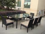7pcs rattan sofa set.