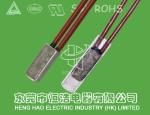 Snap Type Mini Thermal Protector , KI66 Electric Motor Thermal Switch