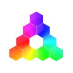 10W RGB Wall Lamp