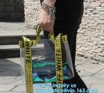 Metallic Transparent PVC Beach Handbags Shoulder Bags Wholesale For Summer,