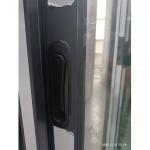 Large Slim Frame Upvc Windows PVC Double Glazed Windows Heavy Duty