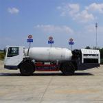 Hot Sale Wc4bj Concrete Mixer Truck for Underground Coal Mining