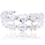 Healing Energy Women'S Gemstone Bead Bracelet 4/6/8/10/12mm