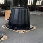 NBR/NR Cone Rubber Fenders PIANC2002 Tear Resistance Marine Dock Bumpers