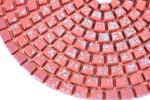 Metal Bond Diamond Polishing Pads Set Granite Polishing Tools Of 8 PCS With