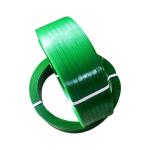 Embossed PP Strap Roll High Tension Green Plastic Strapping Band 12.7mm Width