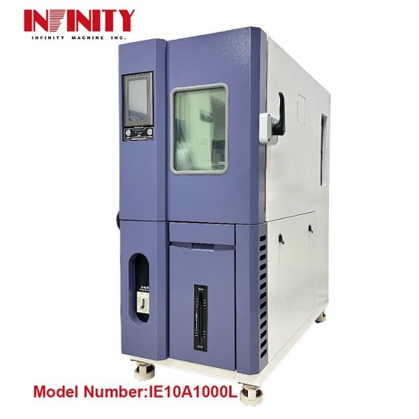 Air Cooled High And Low Temperature Test Chamber With Height Adjustable Sample Stand