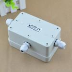 IP65 Waterproof Cable Junction Box 80*130*70mm 3 ways UK2.5B Din Rail Terminal