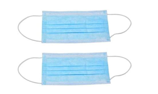 Earloop Style Kids Surgical Mask Fliud Resistant Suitable For Outdoor Indoor