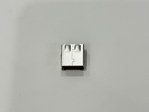 USB 2.0 AM Male Connector Three-Piece Front Shell Assembly | Pin Wire Cable Electrical Electronic Terminal Connector for Customization & Power