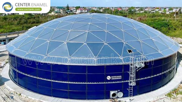 Bolted Glass-Coated Steel Tanks: NSF 61 Certified with Volumes from 20 to 60,000