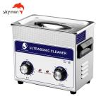 Commercial Skymen Ultrasonic Bath Cleaner SUS304 Mechanical 3.2L For Jewelry