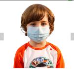 Avirulent Type II 88mm Kids Disposable Face Mask