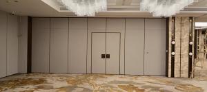 Wholesale Modern Sliding Office Partition Walls Sound Insulation Melamine Surface Hanging from china suppliers