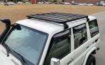 Powder Coating Roof Rack for Toyota Land Cruiser LC79 Hardtop High- by Landace