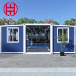 Luxury Temporary Container Home Prefabricated Modular House with After-Sale