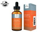 OEM Vitamin C Serum With Natural Antioxidant For Fine Lines And Wrinkles Firm