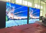 SMD2121 HD Tv Stage Background Led Display Video Wall 1300cd / M2 Brightness