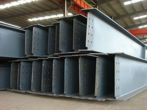 Powerful Hydraulic And Pneumatic Systems CNC H Beam Drilling And Tapping Machine Total Power 52KW