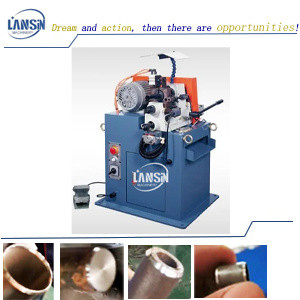 Nc Control Metal Pipe Chamfering Machine Tube End Chamfering