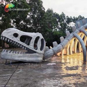 Wholesale ISO Animatronic Dinosaur Skeleton Passageway from china suppliers