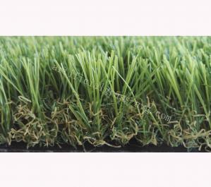 Wholesale Silky Soft Monofilament PE + Curly PP Outdoor Artificial Turf / Artificial Grass Carpet Rug from china suppliers