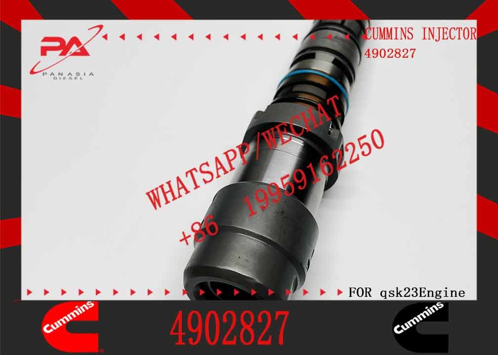 Excavator 4902828 4902827 4326780 3766446 4326781 4088428 4928346 4076533 Engine Common Rail Fuel Injector