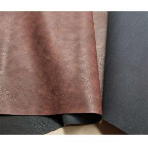 Wholesale Smooth Soft Thick Faux Leather Fabric Synthetic Tear Resistant from china suppliers
