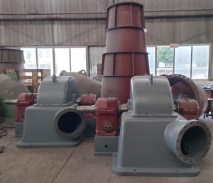 Wholesale Minimal Environmental Impact Turgo Impulse Turbine with 1000kw Capacity and Steel Casting from china suppliers