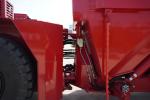 Tunnel Mine Rock Wheel Underground Dump Truck St54 Mining Hauler