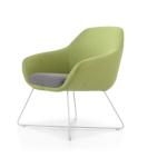 classical modern Shared Workspace Furniture. leisure chair