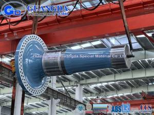 Wholesale 30CrNiMo8 34CrNiMo6 Wind Turbine Main Shaft Heavy Duty Equipment Of Alloy Steel forged from china suppliers