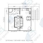 Prefab Cottage Homes Style Competitive Price Foldable Prefab Tiny House Sheds