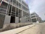 Customized Curtain Wall Prefabricated Steel Buildings Durable Flexible Design