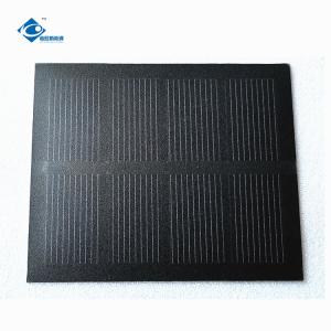Wholesale 2V Waterproof Semi-Flexible Panel Solar 0.5W Mono Hunting Camera Solar Panel Charger ZW-6275 from china suppliers