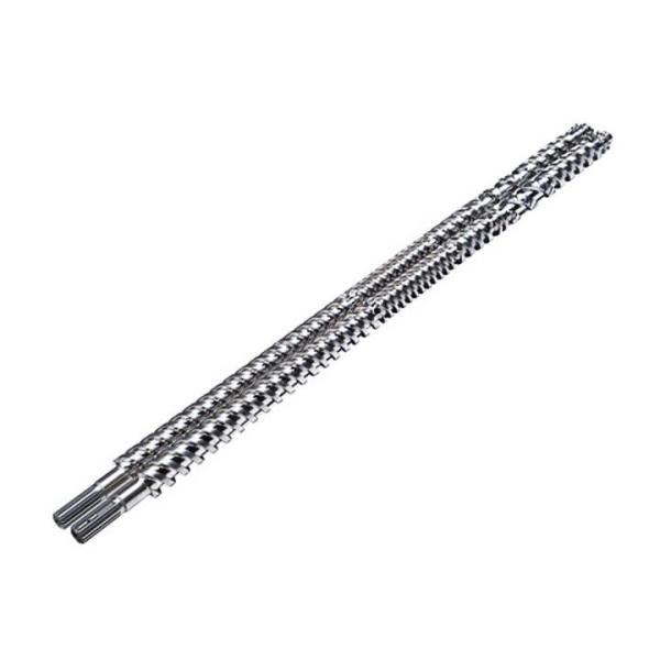 Tungsten Carbide Parallel Twin Screw Barrel Set 45-220mm