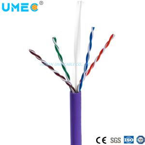 Wholesale Network Cable CAT6 UTP Braided Shielding Cable at for Customer Specified Electric Cable from china suppliers