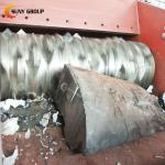 Multifunctional Double Shaft Shredder for Recycling Metal Scrap Building Waste