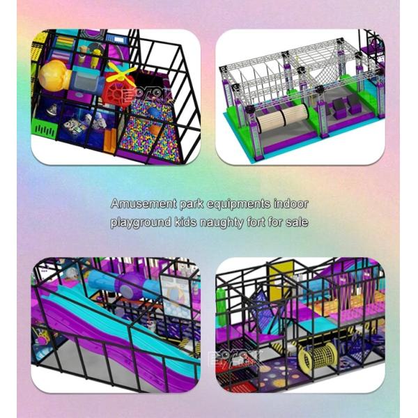 Amusement Park Playground Equipment Soft Play Indoor Naughty Soft Play Zone