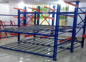 Wholesale Stainless Steel Q235B Carton Flow Rack Roller Sliding Shelves Powder Coated Surface from china suppliers