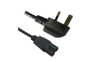 Wholesale 13a 250v Two Prong Ac Power Cord , Home Appliance British Power Cord from china suppliers