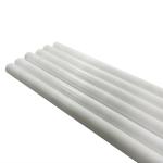 White Plastic Tubing CNC Machining Corrosion Resistance PTFE Tube For Industry